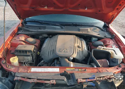 2006 Dodge Charger Rt from USA, damaged, VIN 2B3KA53H16H292851